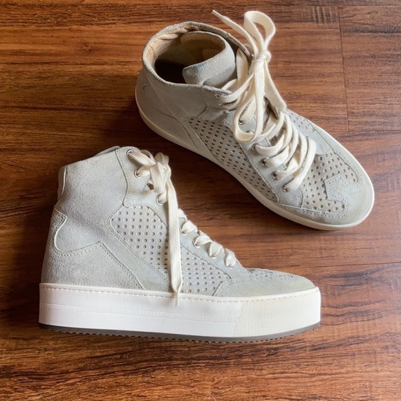 Janet sport platform hightop sneakers size 38 - Picture 1 of 13